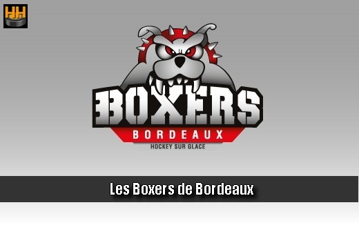 Photo hockey LM : Un dpart  Bordeaux - Transferts 2021/2022 : Bordeaux (Les Boxers)