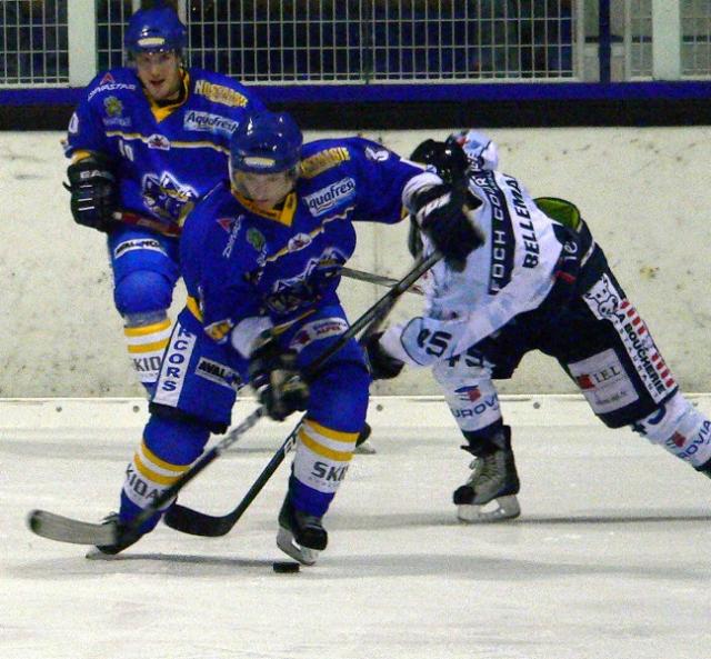 Photo hockey LM : Villard - Angers : Nouvelles photos - Ligue Magnus