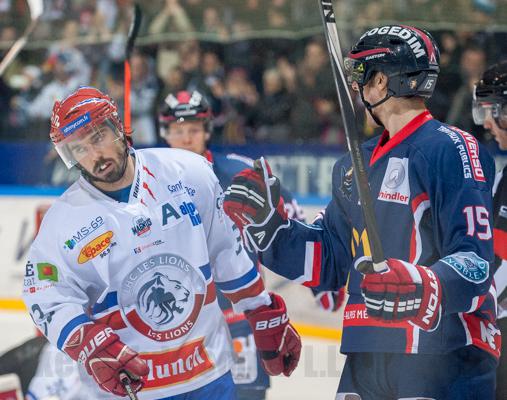 Photo hockey LM: Grenoble - Lyon : les photos - Ligue Magnus