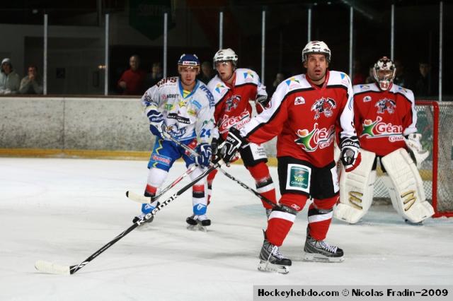 Photo hockey LM Brianon : Infirmerie - Ligue Magnus : Brianon  (Les Diables Rouges)