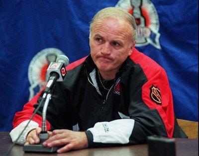 Photo hockey LNH: New Jersey change de coach - NHL : National Hockey League - AHL