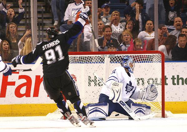 Photo hockey LNH: Stamkos meilleur buteur - NHL : National Hockey League - AHL