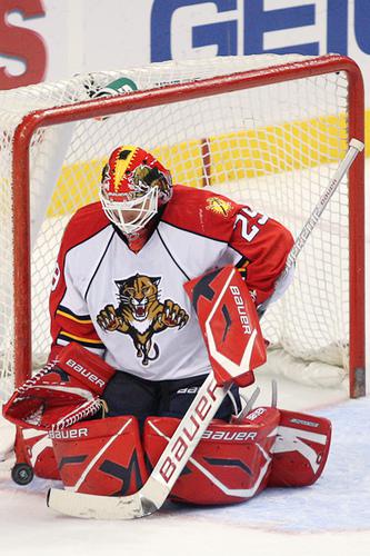 Photo hockey LNH: Vokoun 1ere toile  - NHL : National Hockey League - AHL