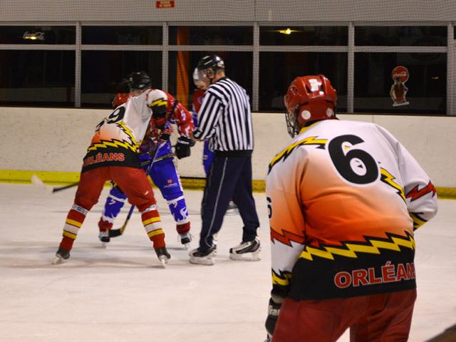 Photo hockey Loisirs : Asnires droule - Hockey Loisir