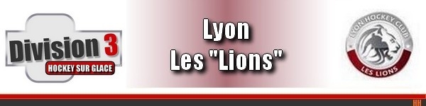 Photo hockey Lyon lance la creation dune D3  - Division 3 : Lyon (Les Lions)