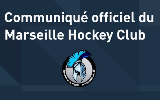 Photo hockey Marseille : Communiqu  officiel - Division 1 : Marseille (Les Spartiates)