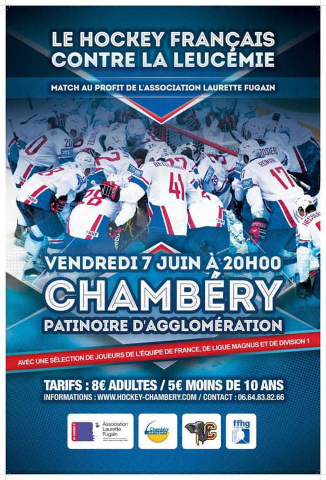 Photo hockey Match de gala   Chambry - Hockey en France : Chambry (Les Elphants)