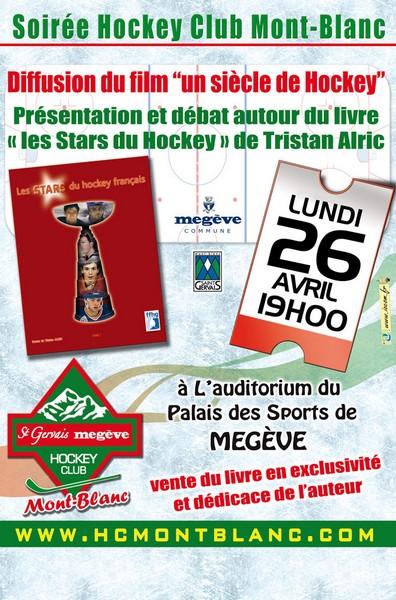 Photo hockey Megve : confrence sur les stars - Hockey en France