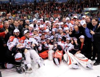 Photo hockey Mmorial Cup : Les 4 finalistes - Hockey dans le Monde