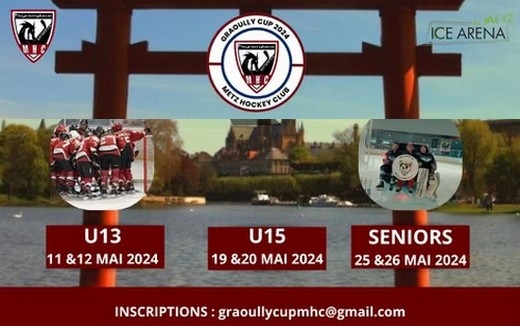 Photo hockey Metz - Tournois U13 et U15 - 2024 - Hockey Mineur : Metz (Les Graoully)