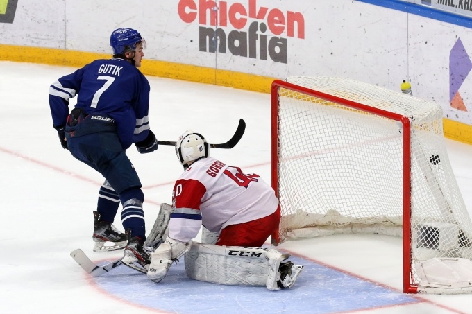 Photo hockey MHL : Le Dynamo en fusillade - Hockey en Europe