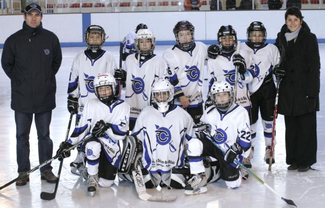 Photo hockey Mineur : 1/4 de finale championnat U11 - Hockey Mineur