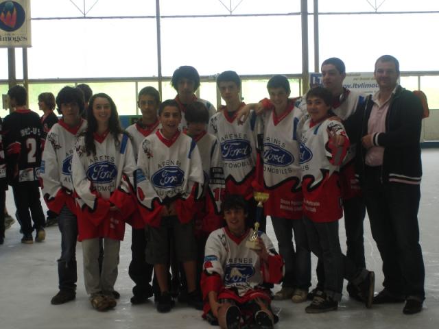 Photo hockey Mineur - Poitiers : Dernire sortie - Hockey Mineur : Poitiers (Les Dragons)