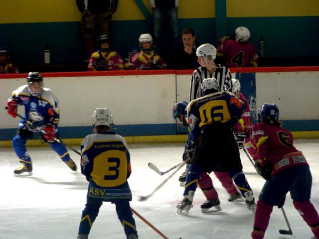 Photo hockey Mineur d