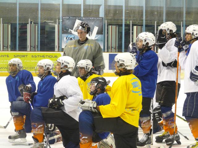 Photo hockey Mineur Montpellier : Rsultats du week-end. - Hockey Mineur : Montpellier  (Les Vipers)