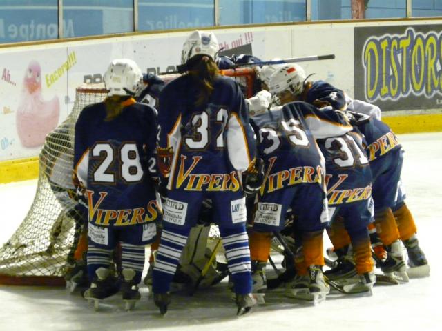 Photo hockey Mineurs: Rsultats Montpellier Vipers  - Hockey Mineur : Montpellier  (Les Vipers)