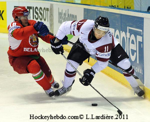 Photo hockey Mondial 11 : Autriche et Slovnie out ! - Championnats du monde