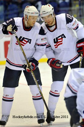 Photo hockey Mondial 11 : La France y croit ! - Championnats du monde