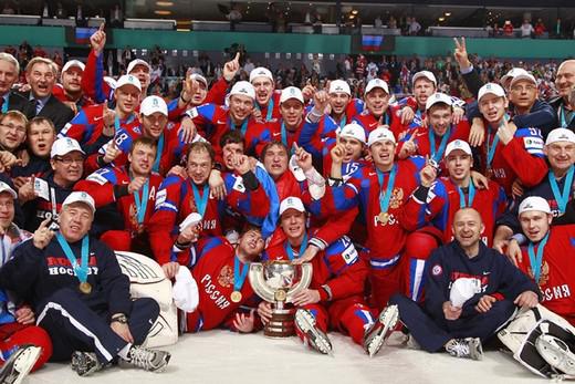 Photo hockey Mondial 13 : Roster Russie - Championnats du monde