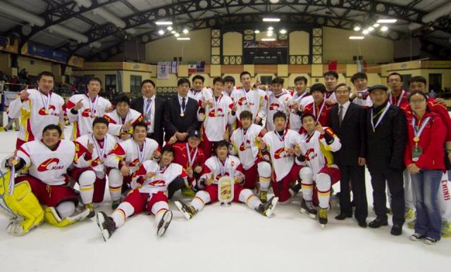 Photo hockey Mondial D2 B : La Chine promue - Championnats du monde