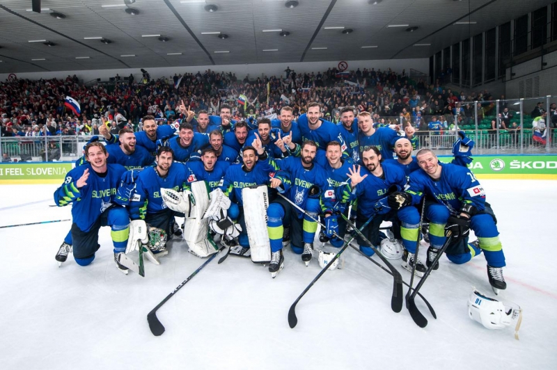 Photo hockey Mondial DIA : Slovnes et Hongrois promus - Championnats du monde