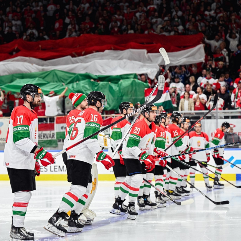 Photo hockey Mondial DIA : Slovnes et Hongrois promus - Championnats du monde
