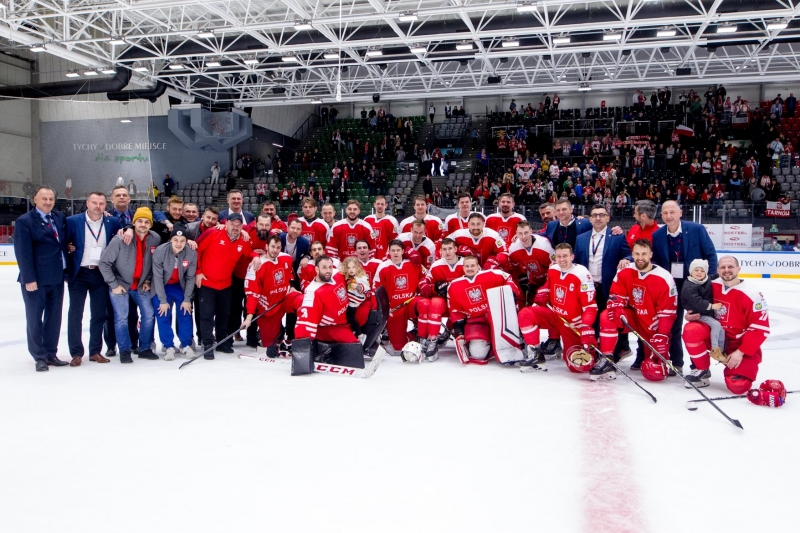 Photo hockey Mondial DIB : Les Polonais comme  la maison - Championnats du monde