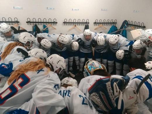 Photo hockey Mondiaux : Et de 3 pour les Bleues - Hockey fminin