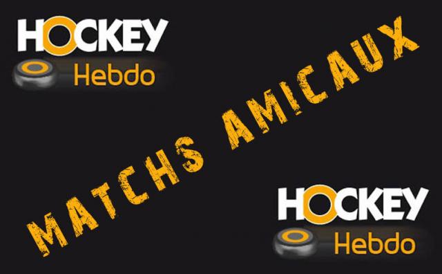 Photo hockey Mondiaux : Matchs amicaux - Hockey dans le Monde