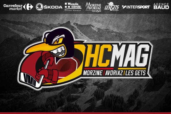 Photo hockey Morzine avec les Gets! - Ligue Magnus : Morzine-Avoriaz (Les Pingouins)