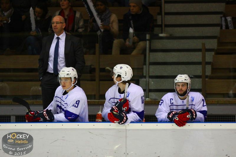 Photo hockey MSL: Dany Glinas licenci - Suisse - MyHockey League : Sion (HCV Sion)