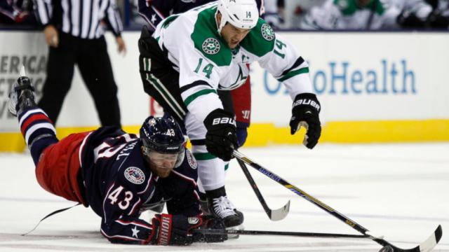 Photo hockey NHL : Bellemare et Roussel sur le pont - NHL : National Hockey League - AHL