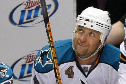 Photo hockey NHL : Blake capitaine des Sharks - NHL : National Hockey League - AHL