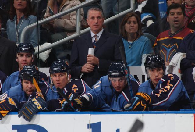 Photo hockey NHL : Bob Hartley entranera les Flames - NHL : National Hockey League - AHL