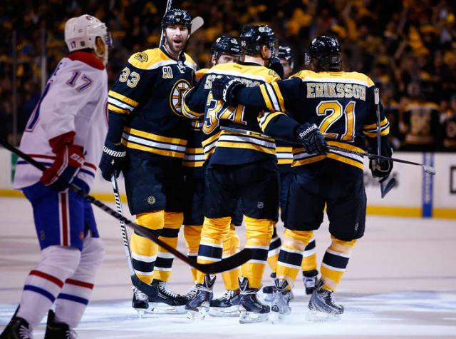 Photo hockey NHL : Boston revient de l