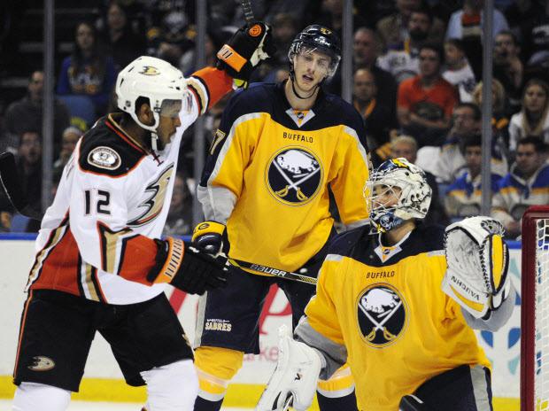 Photo hockey NHL : Buffalo coule en silence - NHL : National Hockey League - AHL