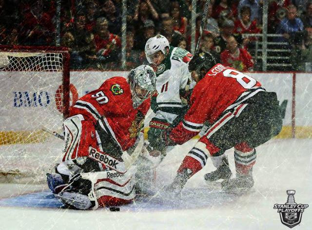 Photo hockey NHL : CHI - PIT & NYR  la conclusion - NHL : National Hockey League - AHL