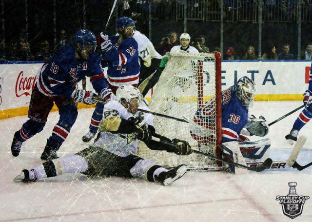 Photo hockey NHL : CHI - PIT & NYR  la conclusion - NHL : National Hockey League - AHL