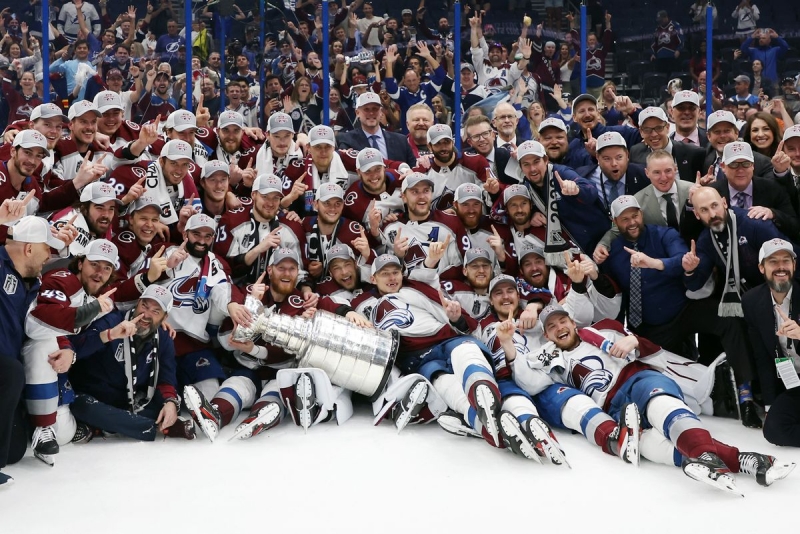 Photo hockey NHL : Colorado dcroche la Stanley Cup - NHL : National Hockey League - AHL