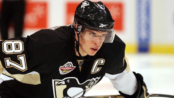 Photo hockey NHL : Crosby n