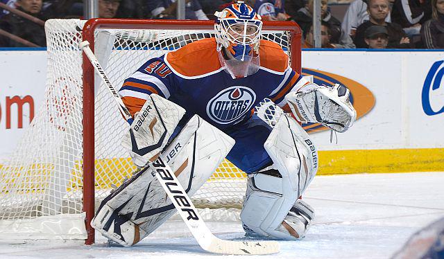 Photo hockey NHL : Devan Dubnyk vers Nashville - NHL : National Hockey League - AHL