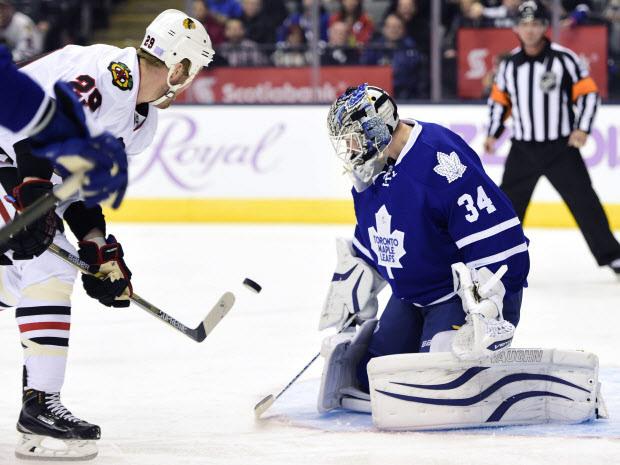 Photo hockey NHL : Duel entre Original Six  Toronto - NHL : National Hockey League - AHL