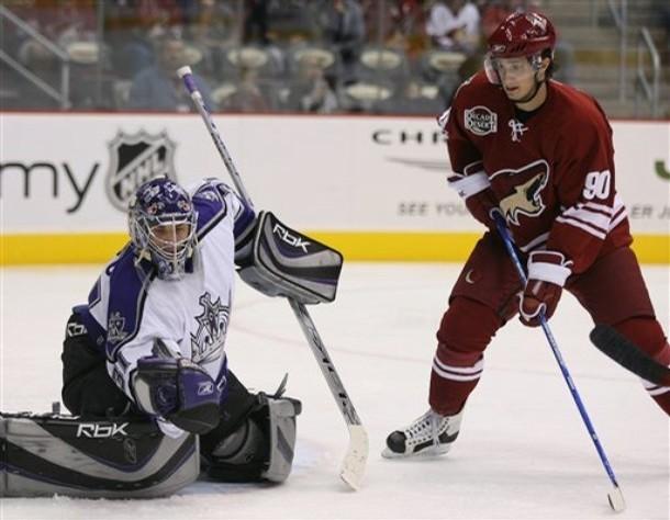 Photo hockey NHL : Enver Lisin dmnage - NHL : National Hockey League - AHL