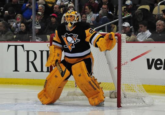 Photo hockey NHL : Fleury gagne enfin contre Minnesota - NHL : National Hockey League - AHL