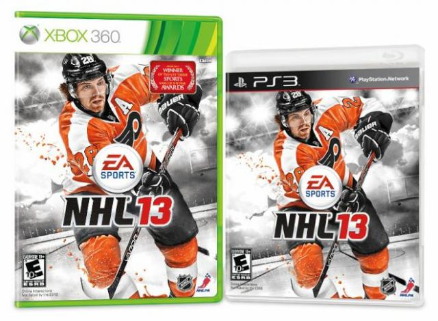 Photo hockey NHL : Giroux en couverture - NHL : National Hockey League - AHL