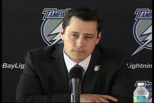 Photo hockey NHL : Guy Boucher congdi - NHL : National Hockey League - AHL