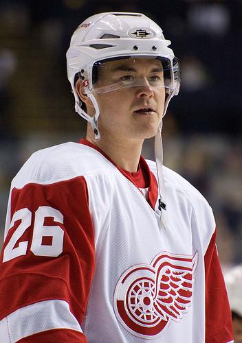 Photo hockey NHL : Jiri Hudler de retour - NHL : National Hockey League - AHL