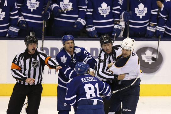 Photo hockey NHL : Kessel suspendu 3 matchs - NHL : National Hockey League - AHL