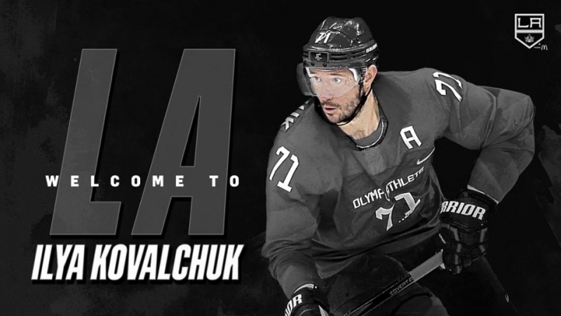 Photo hockey NHL : Kovaltchuk  LA - KHL - Kontinental Hockey League