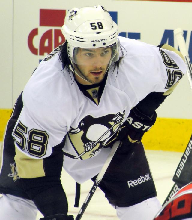 Photo hockey NHL : Kris Letang a fait un AVC - NHL : National Hockey League - AHL